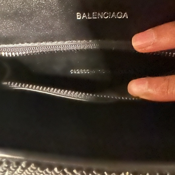 Authentic Balenciaga rhinestones Hourglass XS Crossbody Handbag $6,850 - Picture 16 of 16